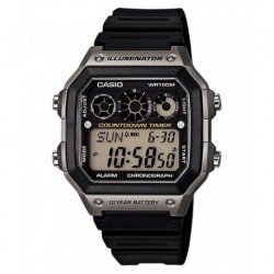 Reloj Casio Ae-1300wh-4av Original Garantia Resiste Agua100m (Entrega Inmediata)