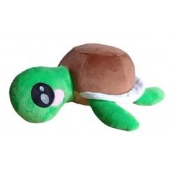 Peluche Tortuga Verde Felpa Suave (Entrega Inmediata)