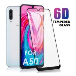 Vidrio Full Cover 6d Original Samsung Galaxy A50 / A30s (Entrega Inmediata)