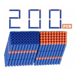 200 Dardos De Repuesto Para Nerf N-strike Elite Envio Gratis (Entrega Inmediata)
