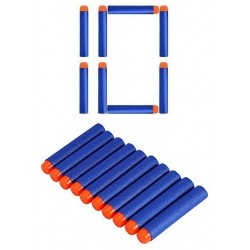 10 Dardos De Repuesto Para Nerf N-strike Elite Envio Hoy (Entrega Inmediata)