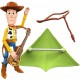 Toy Story Disney Pixar 4 Woody Y Guitarra 25 Aniversario (Entrega Inmediata)