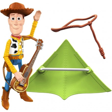 Toy Story Disney Pixar 4 Woody Y Guitarra 25 Aniversario (Entrega Inmediata)
