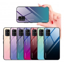 Funda Estuche Bicolor Samsung A21s +vidrio Frontal Y Camara (Entrega Inmediata)