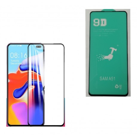 Protector Visor Clean Irrompible 9d No Vidrio Samsung A51 (Entrega Inmediata)