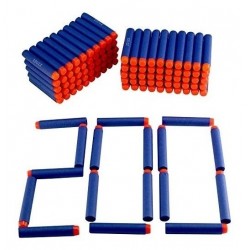 200 Dardos De Repuesto Para Nerf N-strike Elite Envio Gratis (Entrega Inmediata)