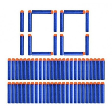100 Dardos De Repuesto Para Nerf N-strike Elite Envio Hoy (Entrega Inmediata)
