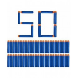 50 Dardos De Repuesto Para Nerf N-strike Elite Envio Ya (Entrega Inmediata)