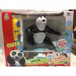 Patinador R/c Oso Panda Baterias Recargables Juguete Niños (Entrega Inmediata)
