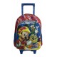 Maleta Ruedas Morral Escolar Disney Mickey (Entrega Inmediata)