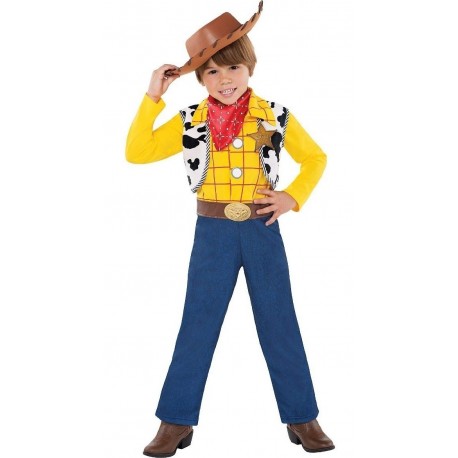 Disfraz Niño Vaquero Woody Toy Story Halloween (Entrega Inmediata)