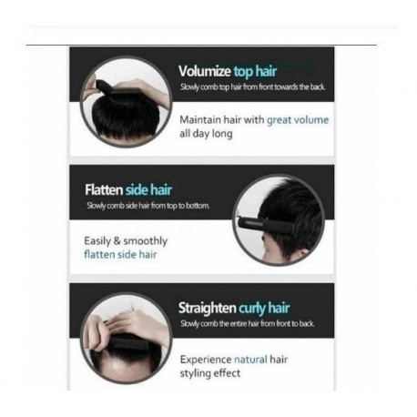 Multifuncional Plancha De Cabello Eléctrica Para Hombres (Entrega Inmediata)