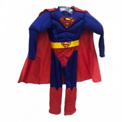 Disfraz Superman Musculos (Entrega Inmediata)