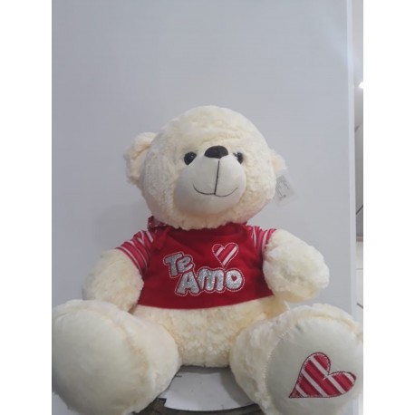 Peluche Oso Te Amo De 70 X 40 Con Sonido (Entrega Inmediata)