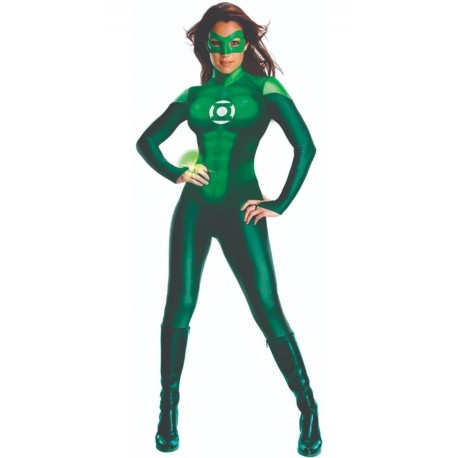 Disfraz Linterna Verde Mujer Halloween (Entrega Inmediata)