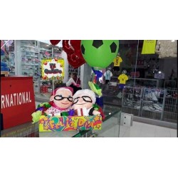 Peluche Viejitos Up Con El Niño Arreglo (Entrega Inmediata)