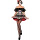 Disfraz Mujer Catrina Halloween (Entrega Inmediata)