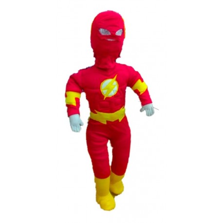 Disfraz Flash Halloween (Entrega Inmediata)