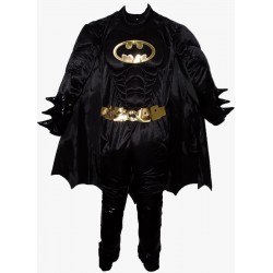 Disfraz Batman Musculos Halloween (Entrega Inmediata)