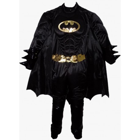 Disfraz Batman Musculos Halloween (Entrega Inmediata)
