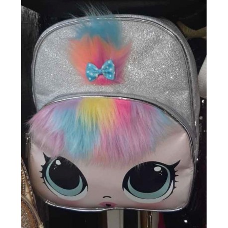 Bolso Morral En Cuero Lol (Entrega Inmediata)