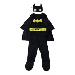 Disfraz Bebe Batman Musculos Halloween (Entrega Inmediata)
