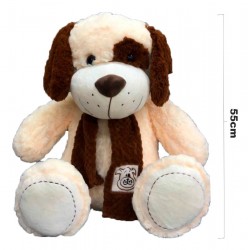 Peluche Perro De 50 X 35 Con Sonido (Entrega Inmediata)