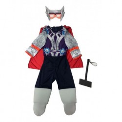 Disfraz Bebe Thor Musculos Halloween (Entrega Inmediata)