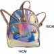 Bolso Morral Escolar Unicornio Tornasol (Entrega Inmediata)