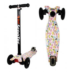 Monopatin Scooter Para Niño Ruedas Con Luces Nuevo Diseño (Entrega Inmediata)