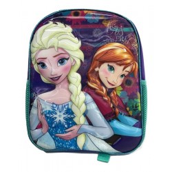 Morral Maleta Escolar Personajes Princesas Frozen (Entrega Inmediata)