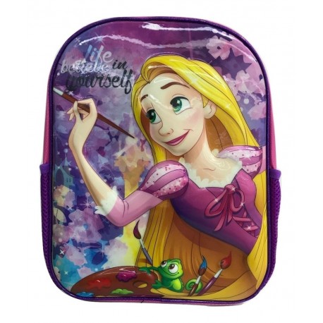 Morral Maleta Escolar Personajes Princesa Disney Pequeña (Entrega Inmediata)