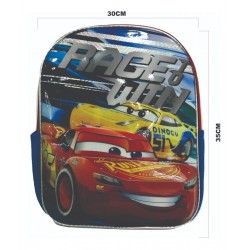 Morral Maleta Escolar Personajes Disney Cars (Entrega Inmediata)