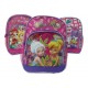 Maleta Morral Escolar Niñas Personajes Hadas Pequeña (Entrega Inmediata)