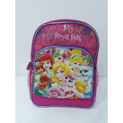 Maleta Morral Escolar Niñas Personajes Princesas Pequeña (Entrega Inmediata)