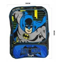 Morral Maleta Escolar Personajes Dc Comics Batman (Entrega Inmediata)