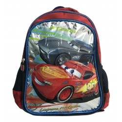 Morral Maleta Escolar Cars Pequeña (Entrega Inmediata)