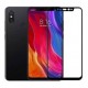 Vidrio Templado 9d Fullcover Xiaomi Mi 8 Negro (Entrega Inmediata)