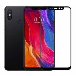 Vidrio Templado 9d Fullcover Xiaomi Mi 8 Negro (Entrega Inmediata)