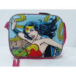 Lonchera Termica Escolar Dc Comics Mujer Maravilla (Entrega Inmediata)