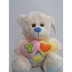 Peluche Oso Tqm De 45 X 30 Con Sonido (Entrega Inmediata)