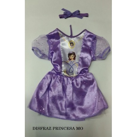 Disfraz Bebe Princesa Morado (Entrega Inmediata)