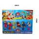 Paw Patrol Set Display Colección De 6 Personajes (Entrega Inmediata)