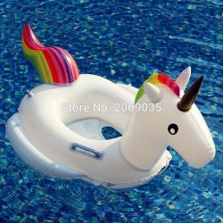 Flotador Piscina Unicornio 100x70 Cm (Entrega Inmediata)