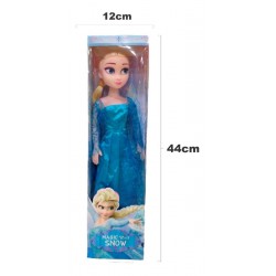 Muñeca Frozen En Caja Con Sonido Juguete Niñas (Entrega Inmediata)