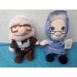 Peluches Abuelos Up De 20cm Fechas Especiales (Entrega Inmediata)