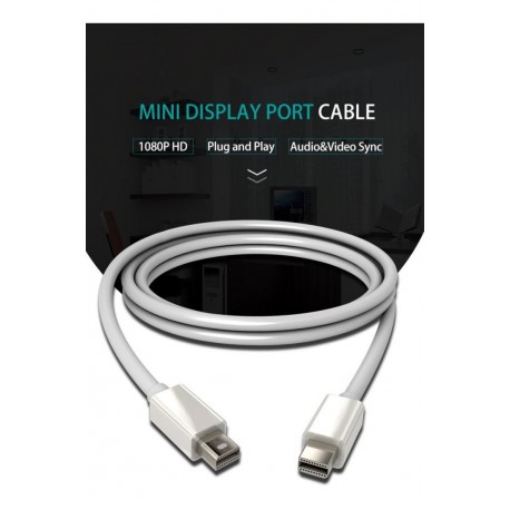Cable Mini Display Port A Mini Display Port (Entrega Inmediata)