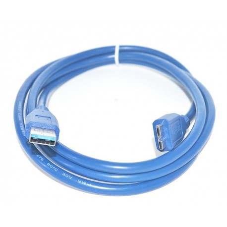 Cable Usb 3.0 Para Datos Disco Duros Externos (Entrega Inmediata)