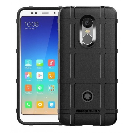Funda Estuche Protector Xiaomi Redmi 5 Plus + Vidrios (Entrega Inmediata)