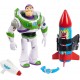 Toy Story Disney Pixar 4 Buzz Y Cohete 25 Aniversario (Entrega Inmediata)